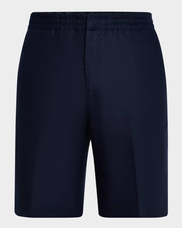 【関税＆送料込み】Brunello Cucinelli Shorts Brunello Cucinelli Denim Effect Twill Baggy Shorts | Saks