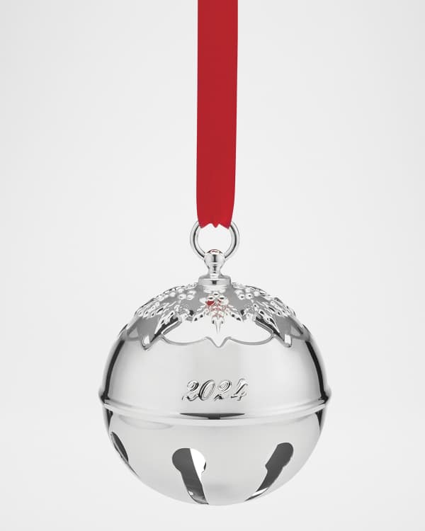 Reed & barton silver bell ornament sales