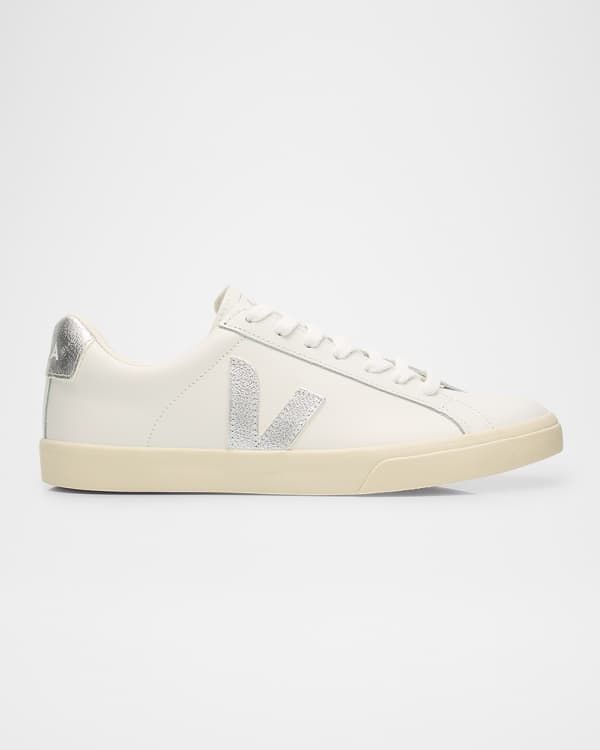 Campo Bicolor Leather Low-Top Sneakers