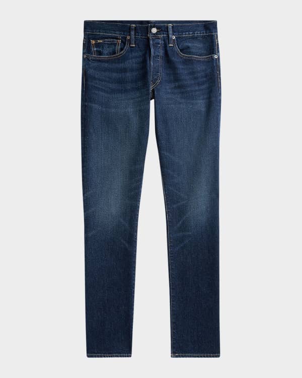 【関税＆送料込み】Jacquemus Straight Jeans In Dark Blue De Jacquemus Le De Nîmes Droit straight jeans Jacquemus