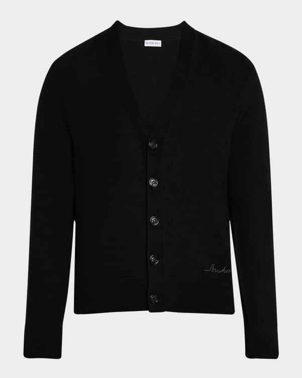 Lacoste x le FLEUR Men s Wool Cardigan Neiman Marcus