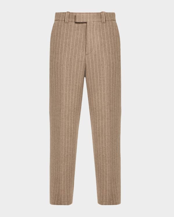 パンツ LE FLEUR x LACOSTE CHECK PLEATED TROUSER Lacoste x le FLEUR Tapered Checked Pants - Pants