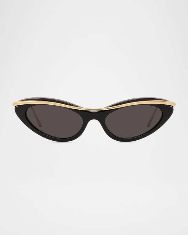 mimmim様 Miu Miu Mirrored Acetate Cat-Eye Sunglasses | Neiman Marcus