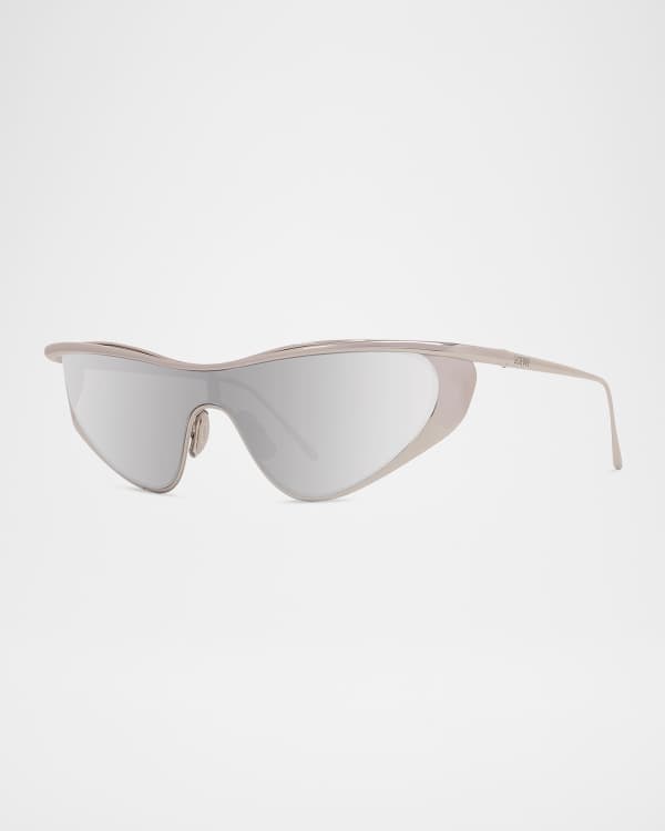 Celine flattop gradient shield sunglasses top