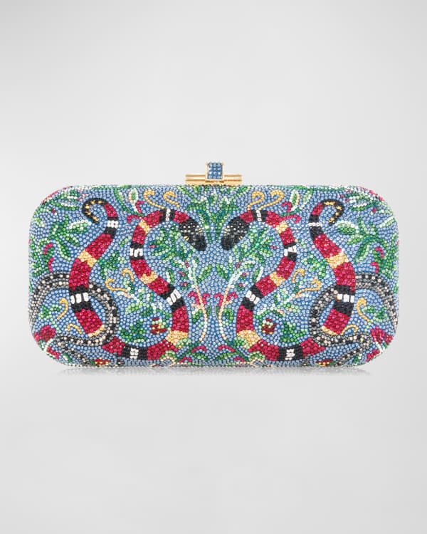 Globe clutch bag shop