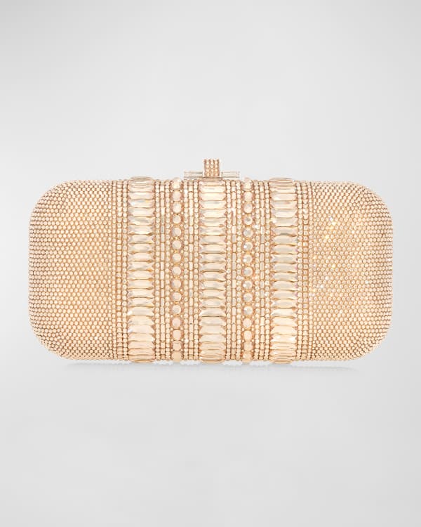 Judith Leiber Couture Basketball Crystal Sphere Clutch Bag Neiman Marcus