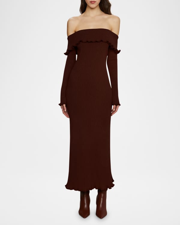 Escada Dehsias Draped Sheath Dress Neiman Marcus