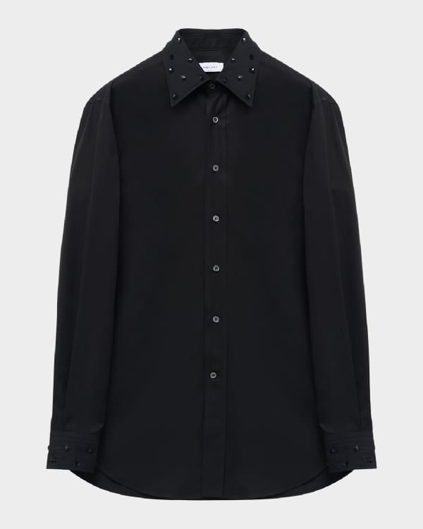 Balmain button down shirt best sale