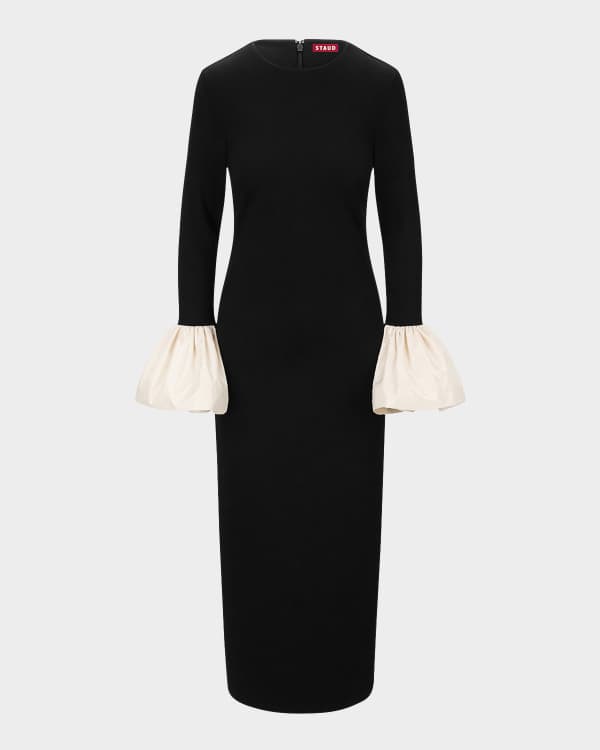 【海外限定】REISSワンピース☆Black Azure Stretch-Lyocell Ruc Buy Reiss Black Azure Stretch Lyocell Ruched Midi Dress from