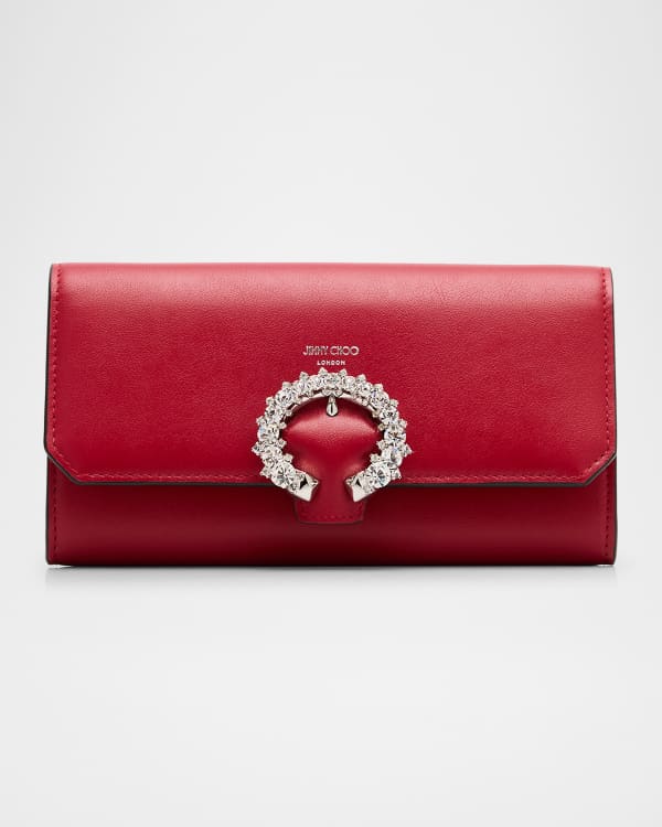 Jimmy choo titania clutch deals