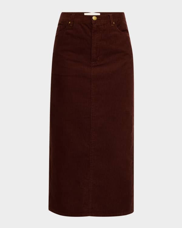 Cara cord skirt top