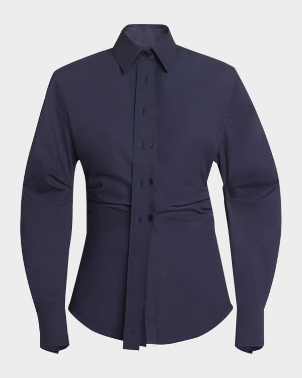 PLAN C chacked shirt