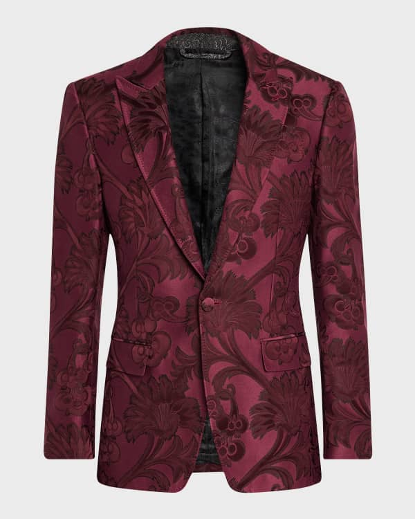 Etro Men's Lightweight Paisley-Print Jacket | Neiman Marcus