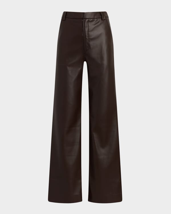 Rebecca taylor vegan leather pants shop