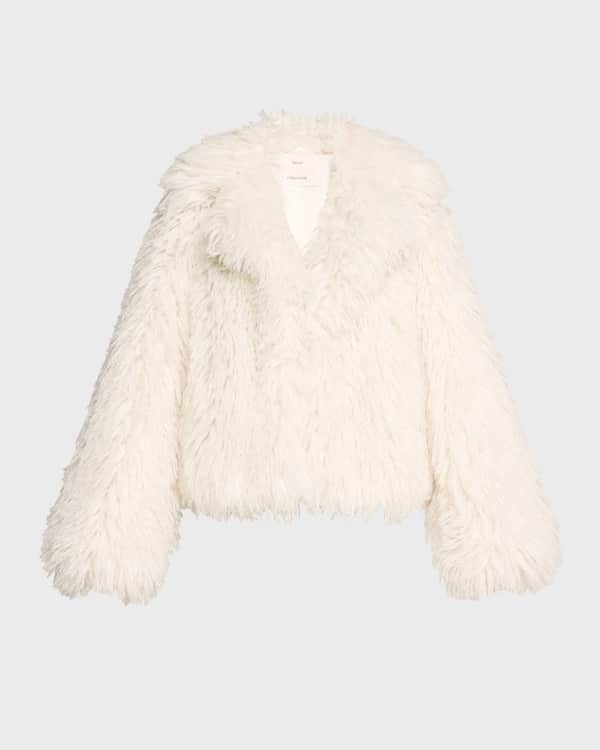 Neiman marcus faux fur jackets outlet