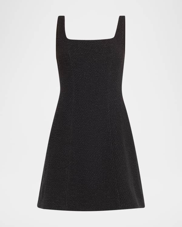 Randy ワンピースAsymmetry buckle tweed dress ワンピース – Randy