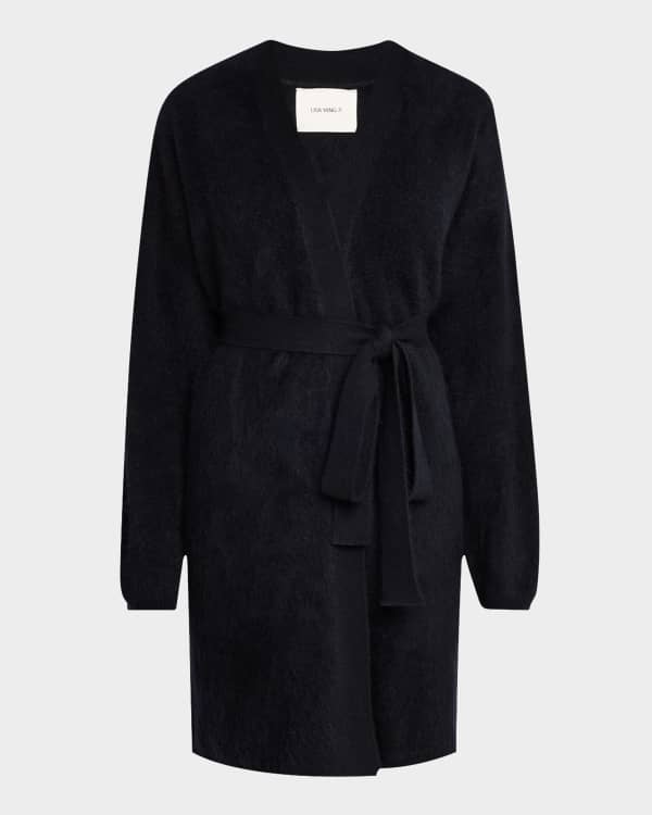Neiman marcus cashmere duster clearance
