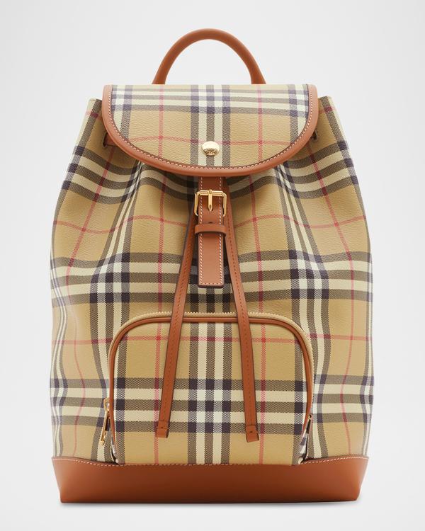 Burberry Lola TB Quilted Leather Backpack | Neiman Marcus display picture 1