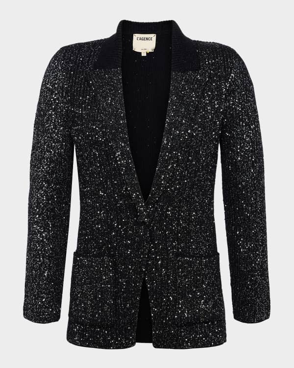 ジャケット Crystal Logo llic Tweed Blazer 0400021936811_FOREST?wid=600&