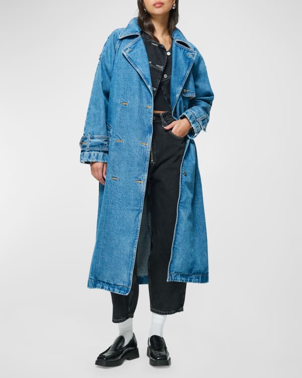Johnny Was Celestin Reversible Raincoat Neiman Marcus