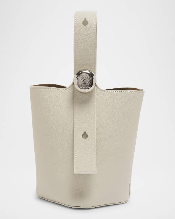 Loewe x Suna Fujita Pebble Mini Hamster Bucket Bag in Napa Leather