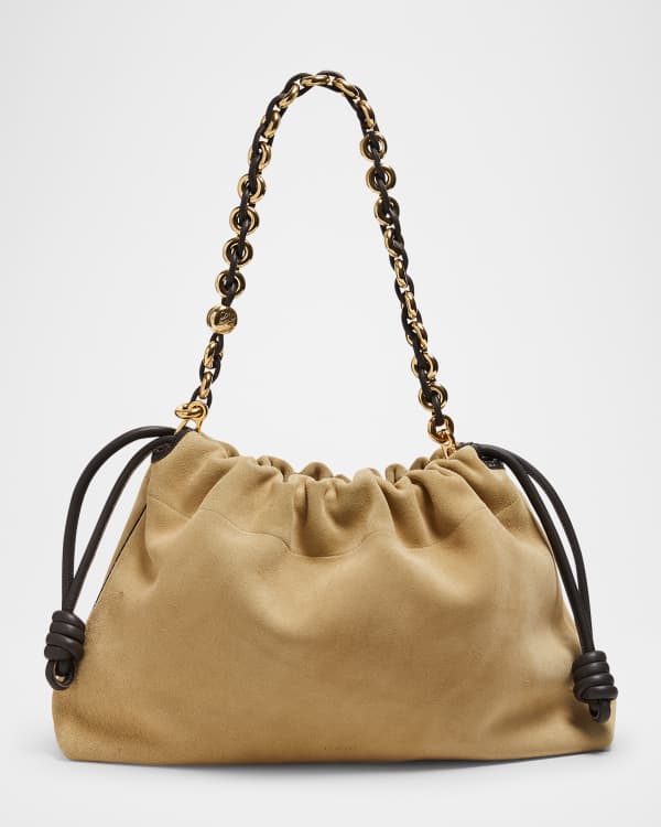 ショルダーバッグ・ポシェット Loewe Lilac Nappa Leather Paseo Shoulder Bag LOEWE PASEO SATCHEL LEATHER SHOULDER BAG – HERMOSA LUXE