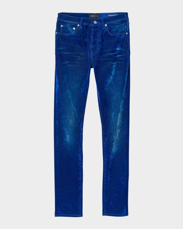 PURPLE Men's P001 One Year Worn Skinny Jeans | Neiman Marcus