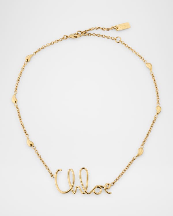 ネックレス・ペンダント Chloe' Chloe Magnificent Brass Necklace Chloé The Chloé Magnificent Necklace | Chloé US