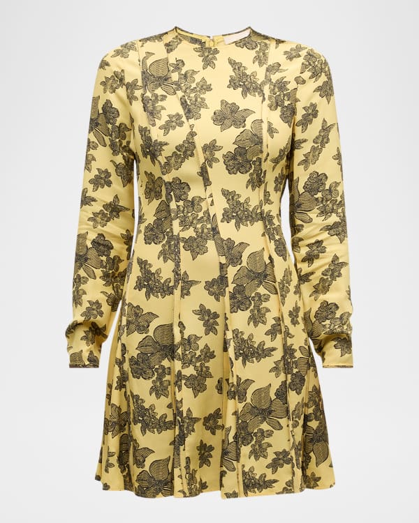 Topshop floral tassel mini dress on sale