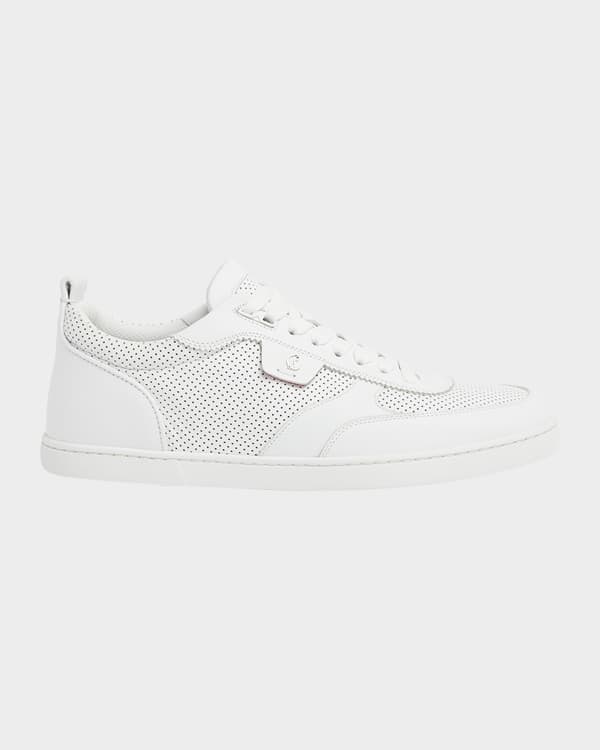 Men's Fun Louis Junior Low-Top Leather Sneakers 