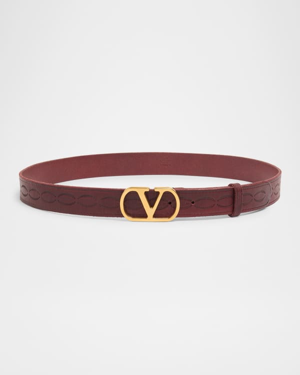 VALENTINO ヴァレンティノ ベルト メンズ Vロゴバックル