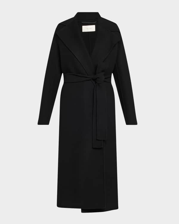 Dries Van Noten Ricca Long Denim Coat | Neiman Marcus