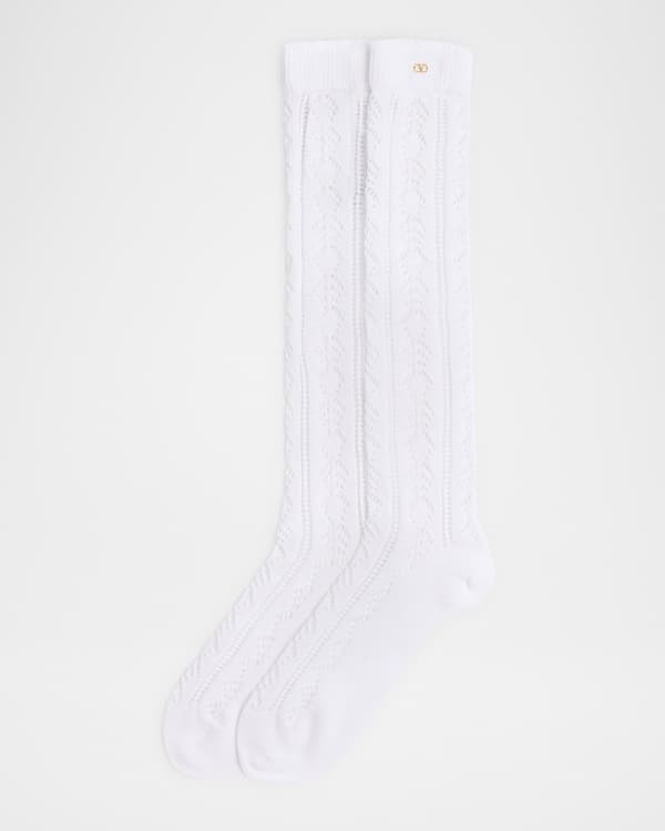 【関税込み】Casablanca ホワイト Casa Sport ソックス White Casa Sport Socks by Casablanca on Sale