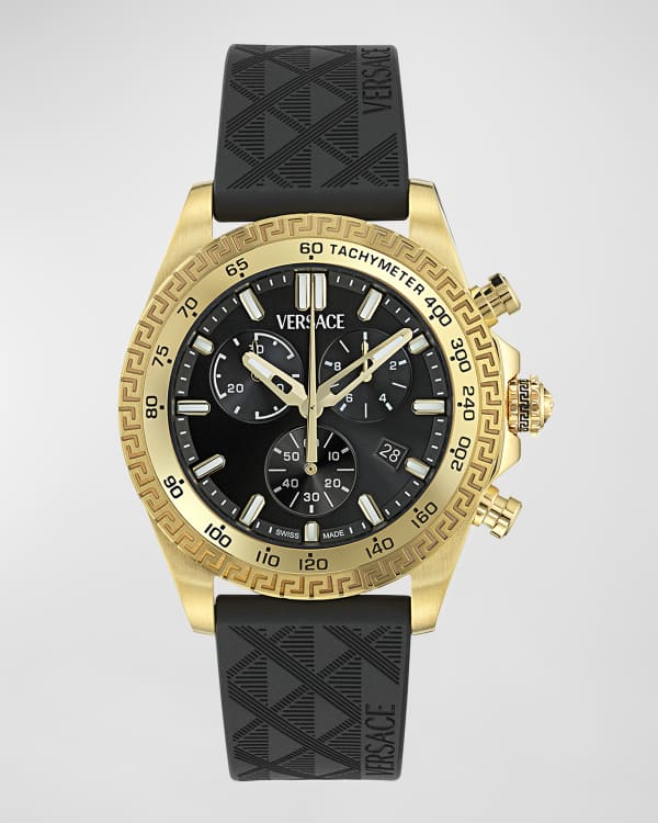 腕時計その他 Versace Medusa Chrono Leather Watch nm_4651221_100602_m