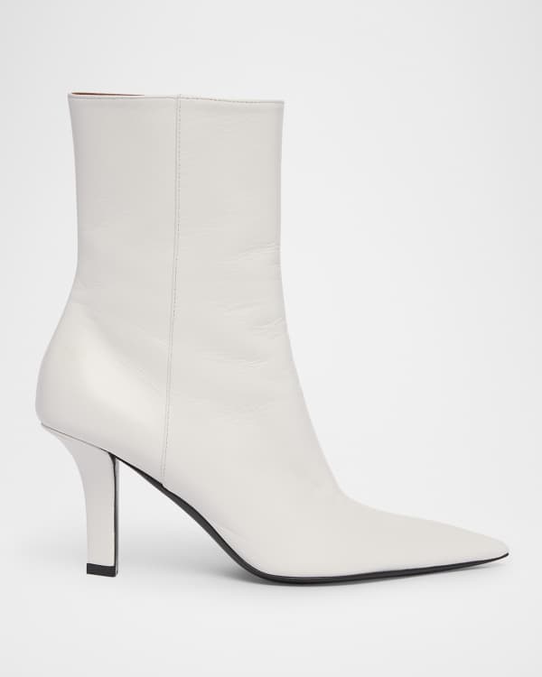 arlo booties navy leather