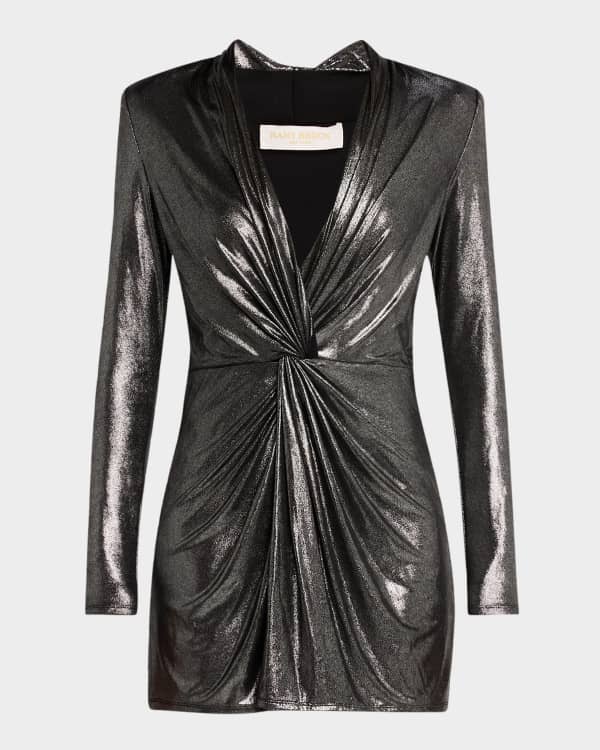 Danni Satin Wrap Dress Danni Satin Wrap Dress
