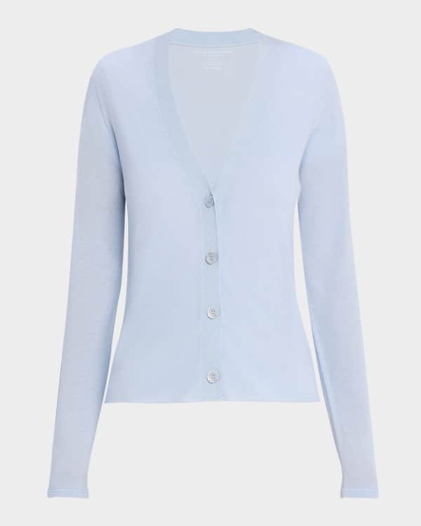 MOTHER The Long Drop Cardigan | Neiman Marcus