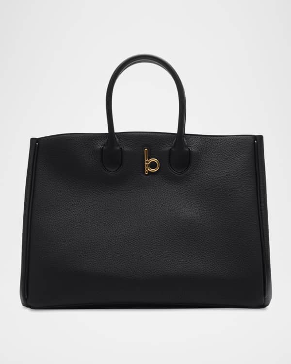 Givenchy Voyou Medium Tote Bag in Embossed Leather | Neiman
