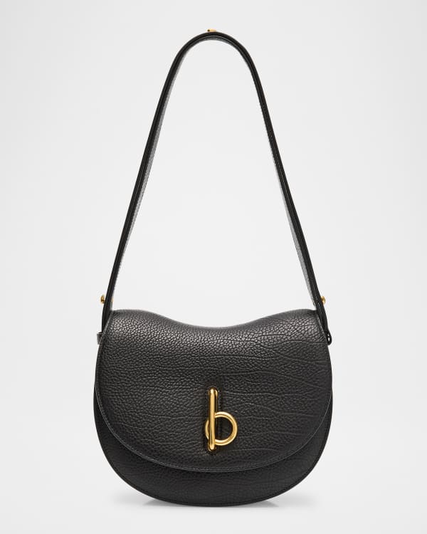 Burberry Chess Mini Pouch Leather Crossbody Bag Neiman Marcus