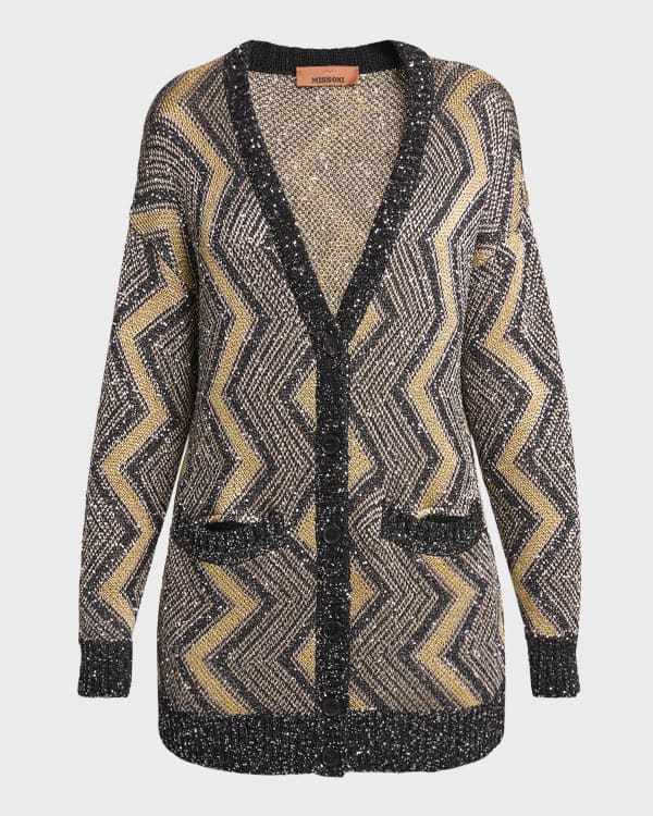 送料無料の通販 Missoni Turtleneck Mixed-Knit Wool Sweater | Neiman Marcus ジャケット・アウター