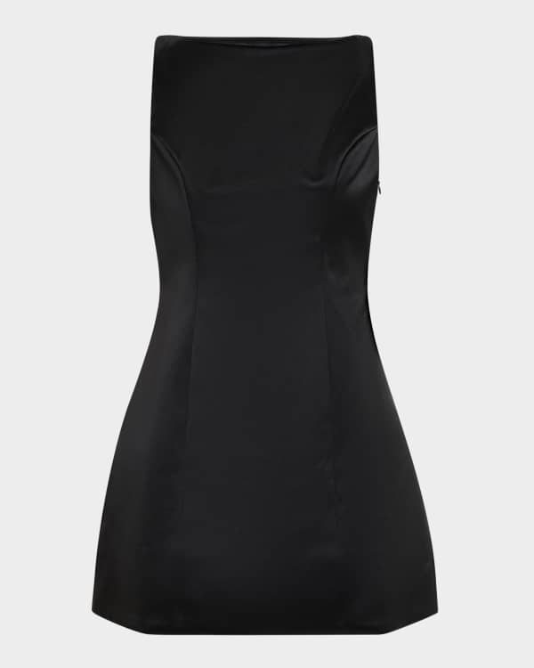 boohoo embroidered embellished mini dress Retrofete Women's Kristi Beaded Halter Mini Dress - White main image 0