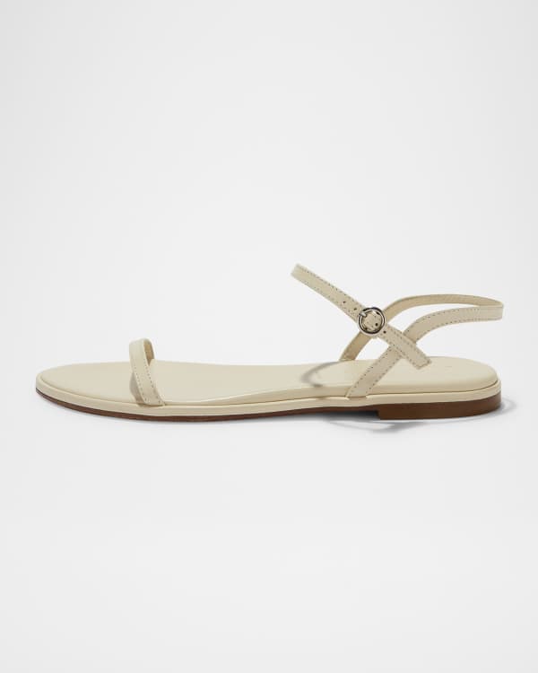 Ella Metallic Thong Slingback Sandals