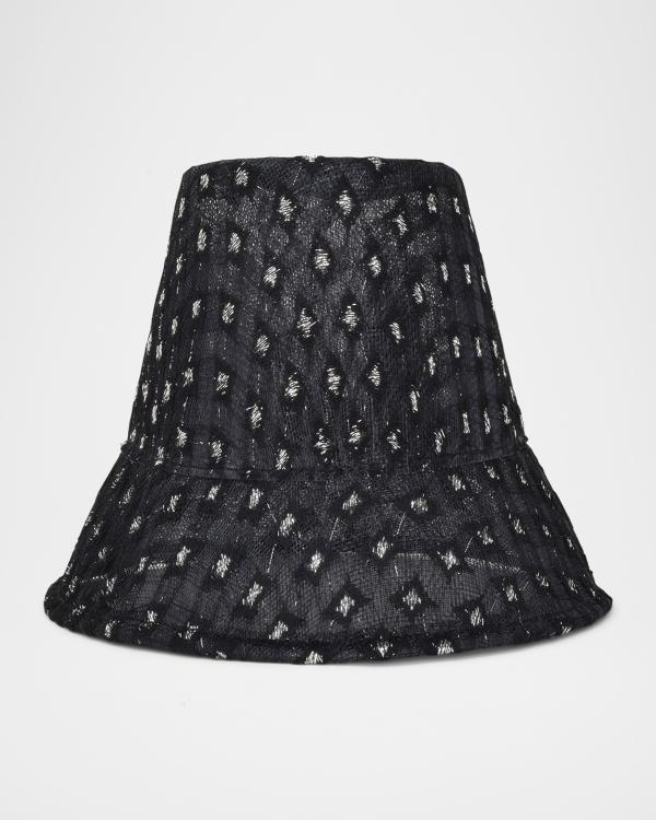 Max Mara Uccio Belted Bucket Hat | Neiman Marcus