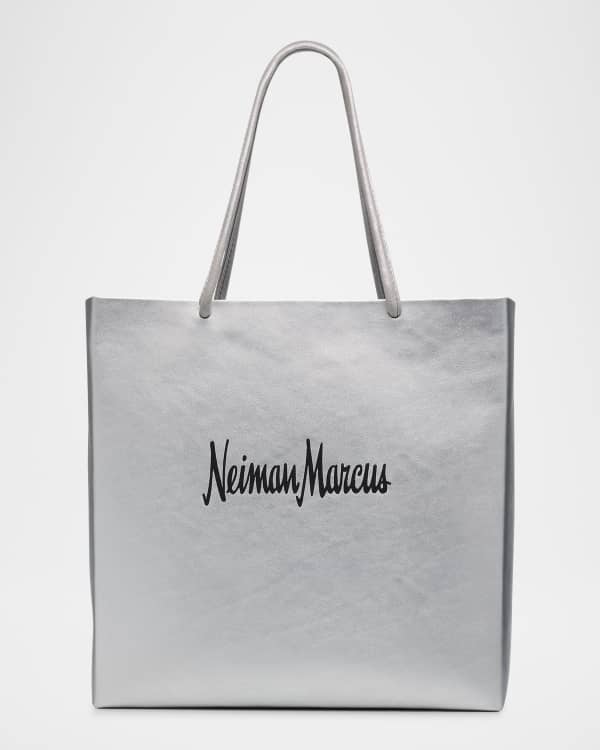 Polo Ralph Lauren XL Canvas and Leather Tote Bag | Neiman Marcus