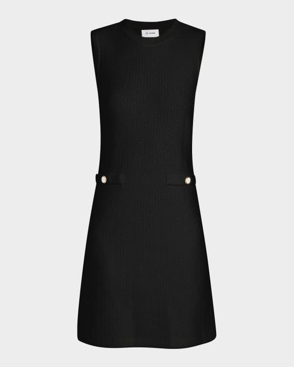 St john peplum dress on sale