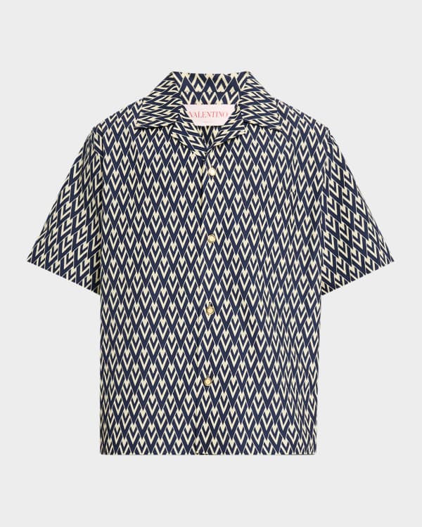 Spray Arrow Bowling Shirt