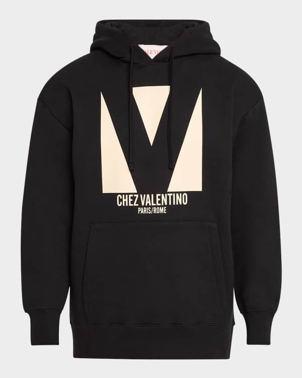 Off-White Men's Multi-Patch Hoodie | Neiman Marcus