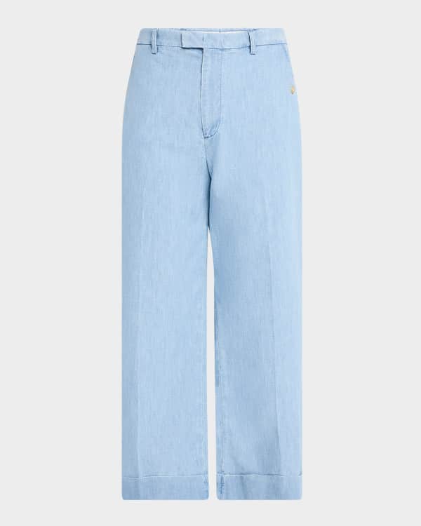 Loewe x Paula's Ibiza Men's Striped Drawstring Trousers
