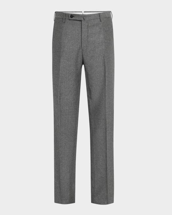 Incotex Men's Super 100s Wool Dress Pants | Neiman Marcus