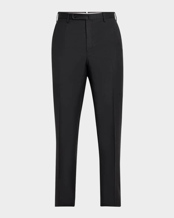 新作グッ Incotex Men's Super 100s Wool Dress Pants | Neiman Marcus パンツ